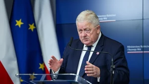 Minister rolnictwa Czesław Siekierski
