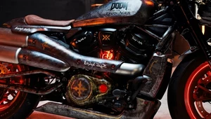 Unikatowy motocykl Harley-Davidson marzeniem każdego fana serii DOOM