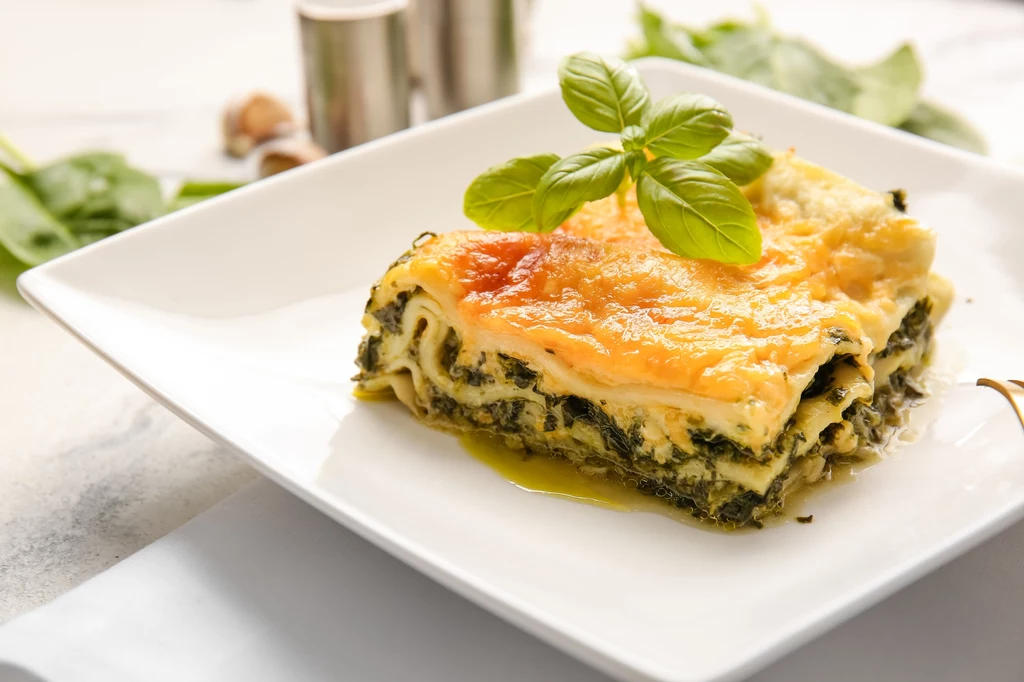 Lasagne szpinakowa zamiast klasycznej? Przekonaj się, jak smakuje Lasagne szpinakowa zamiast klasycznej? Przekonaj się, jak smakuje