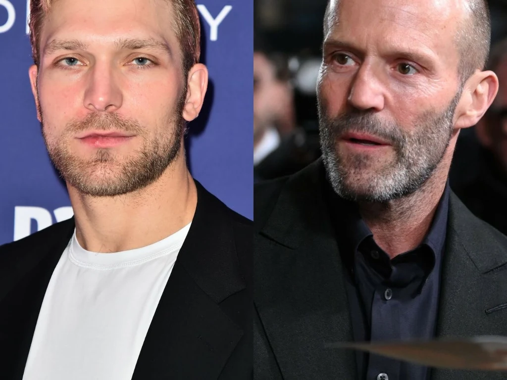 Piotr Witkowski, Jason Statham Piotr Witkowski, Jason Statham