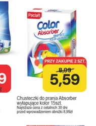 Chusteczki do prania