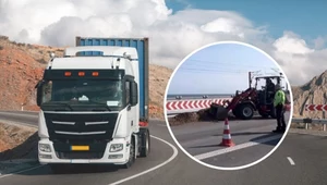 Zablokował drogę, a teraz trafi do więzienia. Zapadł surowy wyrok
