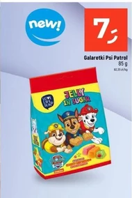 Солодке желе Psi Patrol
