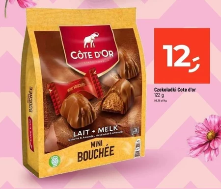 Шоколадні цукерки Cote