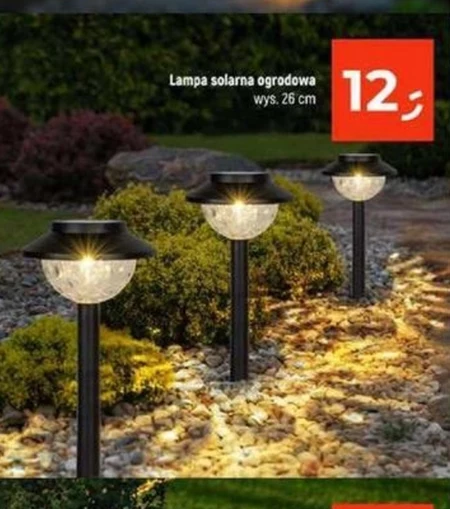 Lampa solarna