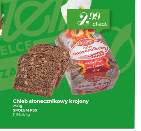 Chleb PSS Społem