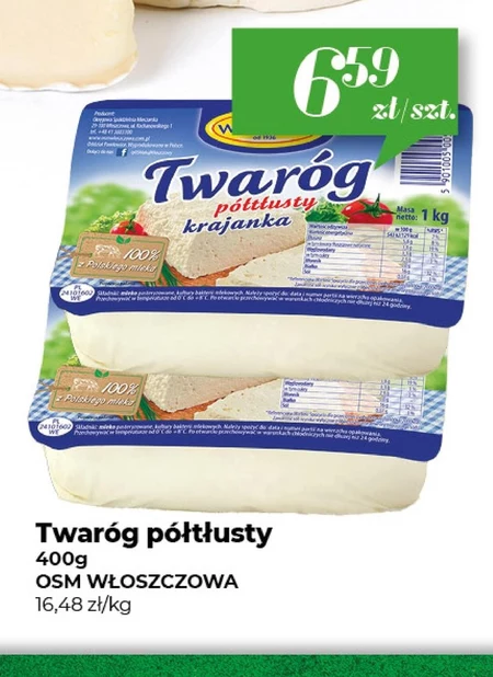 Twaróg OSM Włoszczowa