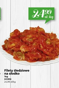 Filety śledziowe Horn