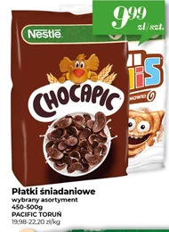 Płatki śniadaniowe Nestle