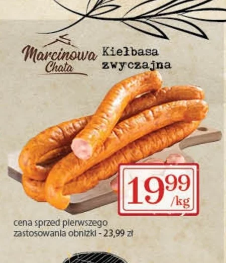 Kiełbasa Marcinowa Chata