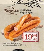 Kiełbasa Marcinowa Chata