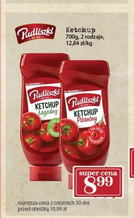 Кетчуп Pudliszki