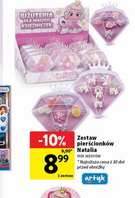 Zestaw pierścionków Artyk