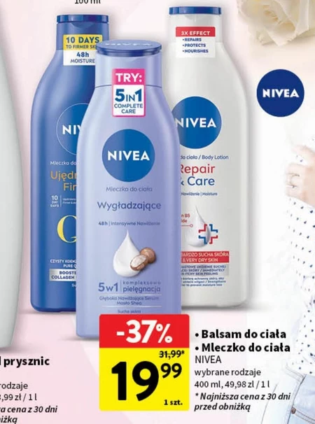 Mleczko do ciała Nivea