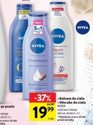 Mleczko do ciała Nivea