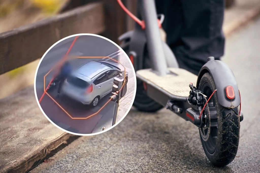 Hulajnogę obowiązują inne zasady ruchu niż motorower