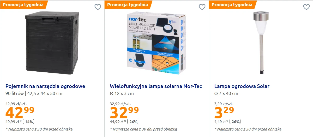 Promocje tygodnia w Action