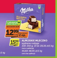 Mleczko alpejskie Milka