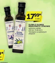 Oliwa z oliwek Makłowicz i Synowie
