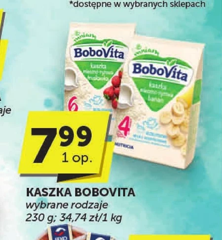 Каша BoboVita