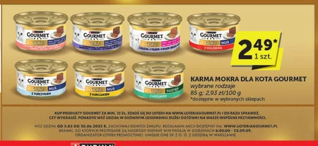 Karma dla kota Gourmet