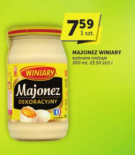 Majonez Winiary