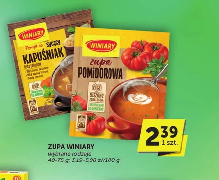 Суп Winiary