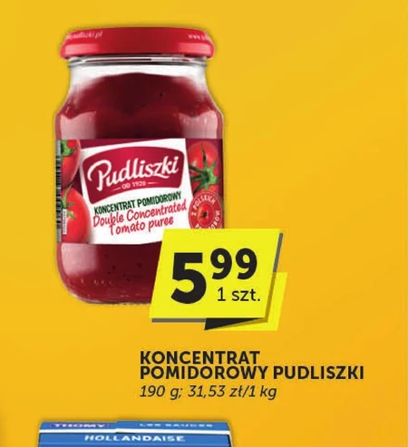 Томатний концентрат Pudliszki