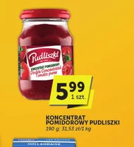 Koncentrat pomidorowy Pudliszki