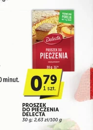 Proszek do pieczenia Delecta