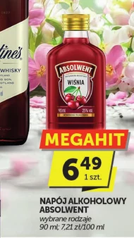 Napój alkoholowy Absolwent