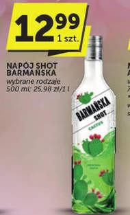 Napój alkoholowy Barmańska