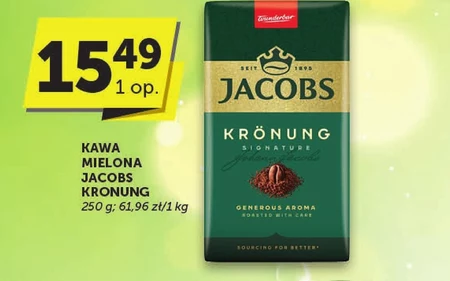 Kawa mielona Jacobs