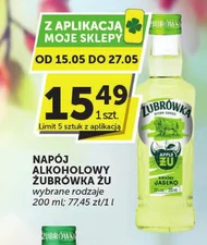 Алкогольні напої Żubrówka
