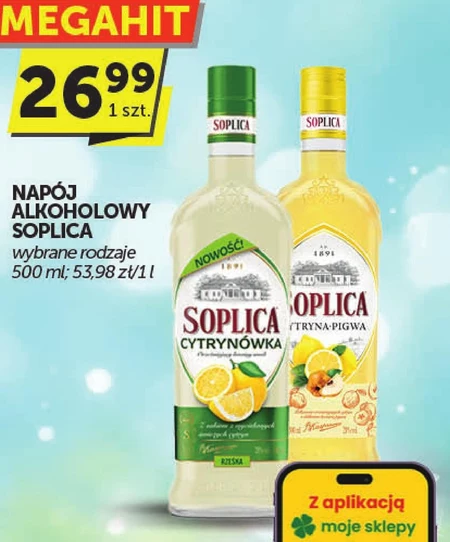 Napój alkoholowy Soplica