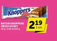 Baton orzechowy Knoppers
