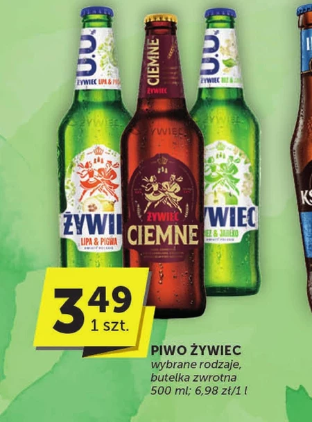 Пиво Żywiec