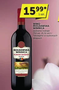 Wino Mołdawska Winnica