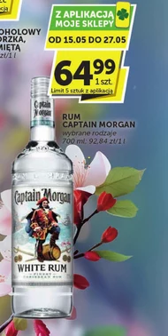 Rum Captain Morgan
