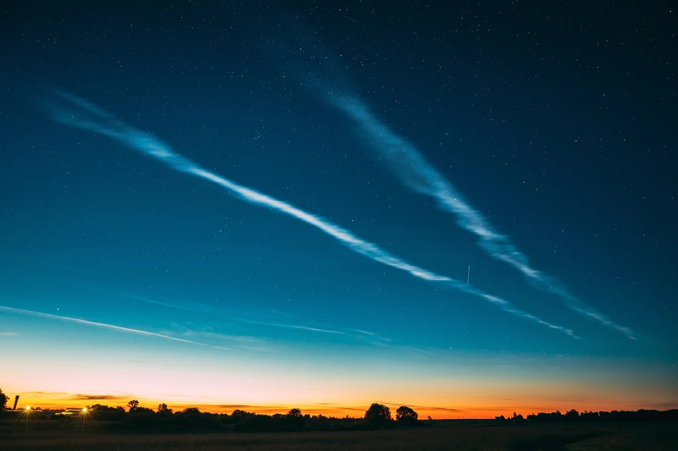 Białe noce w Polsce można podziwiać na wybrzeżu Bałtyku Białe noce w Polsce można podziwiać na wybrzeżu Bałtyku