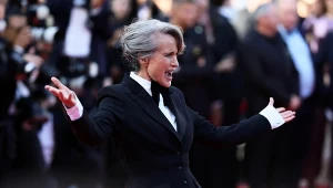 Andie MacDowell w Cannes w 2025 roku