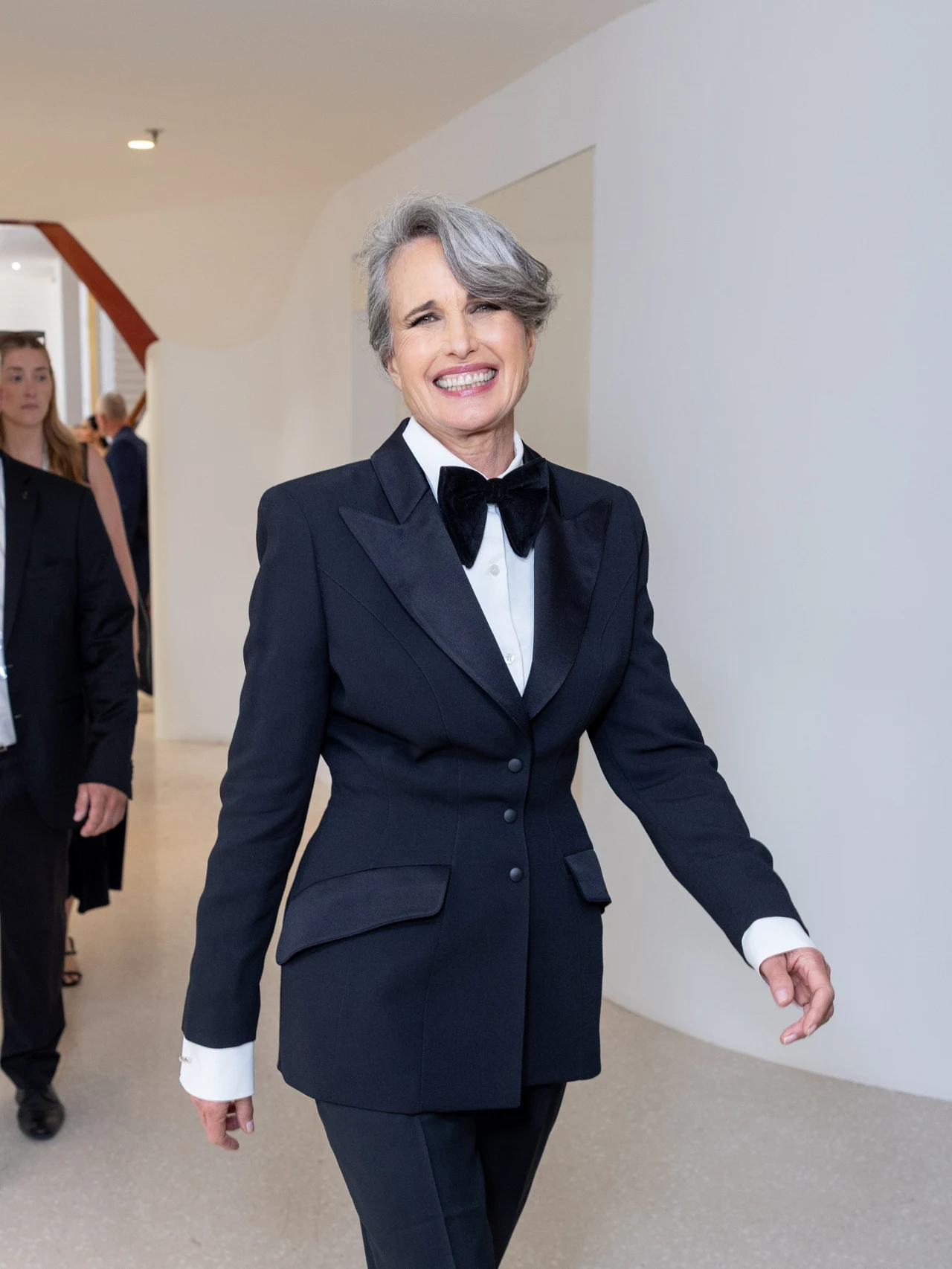 Andie MacDowell w Cannes w 2025 roku