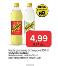 Napój gazowany Schweppes