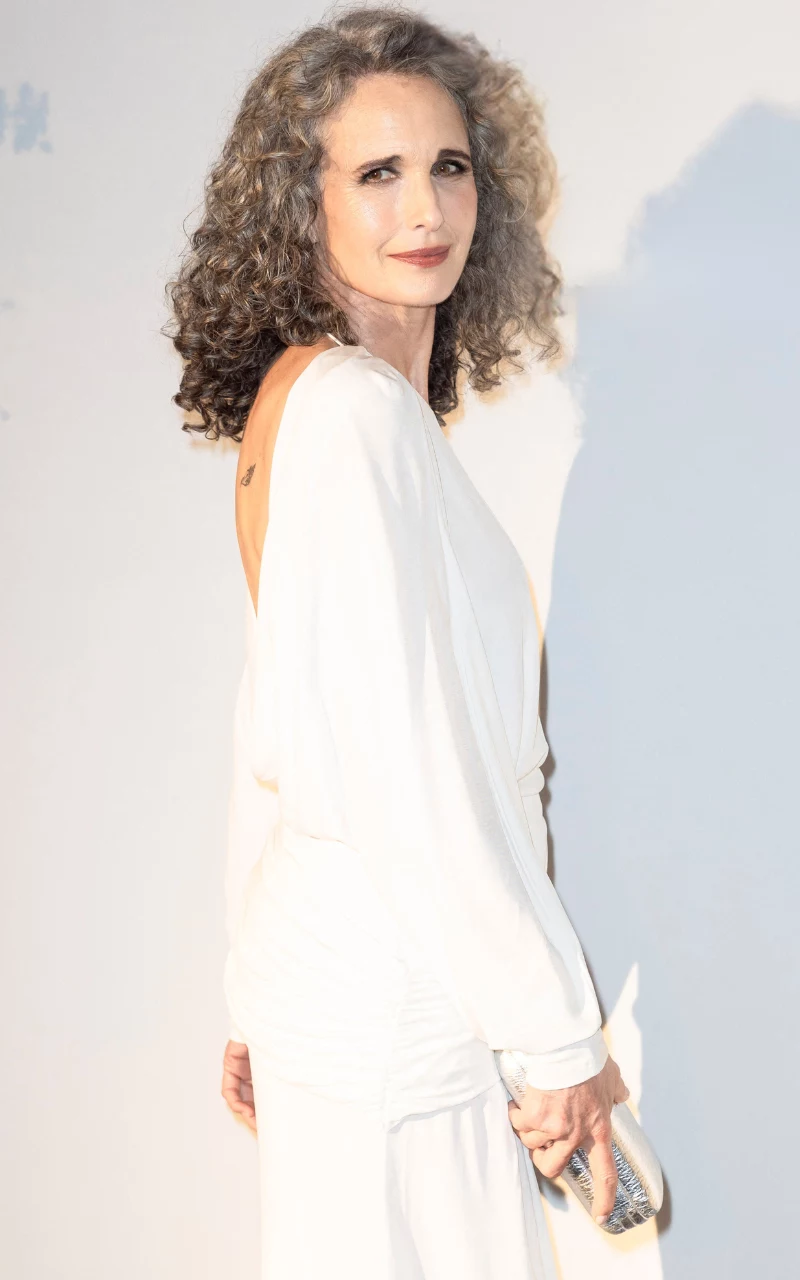 Andie MacDowell (14 maja 2025 roku)