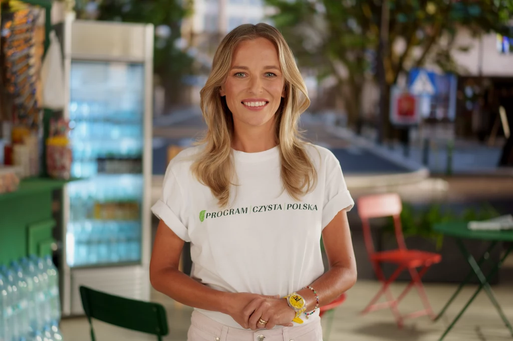 Dominika Tarczyńska w spocie Stowarzyszenia - Fot. ATM Virtual