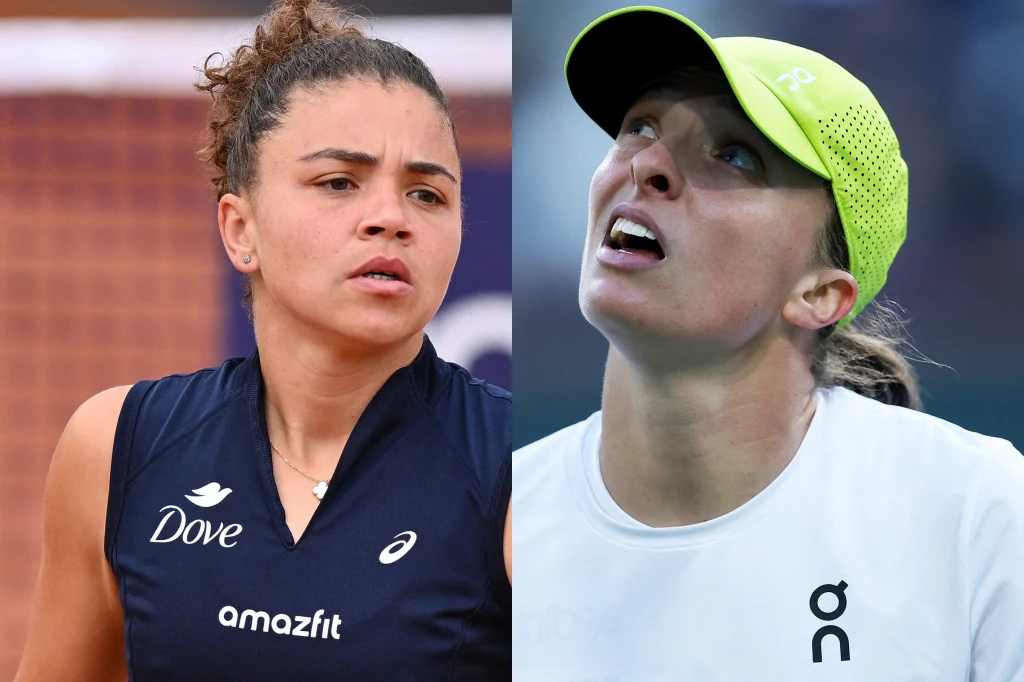 Jasmine Paolini walczy w Rzymie, by wyprzedzić Igę Świątek w rankingu WTA Jasmine Paolini walczy w Rzymie, by wyprzedzić Igę Świątek w rankingu WTA
