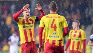 Piotr Malarczyk (nr 4) pożegna się z wyczynowym futbolem w sobotni wieczór