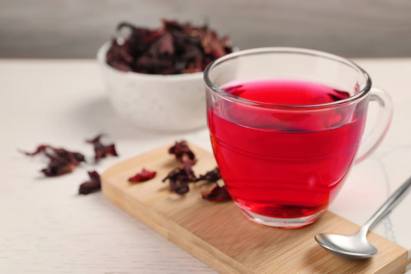 Płatki hibiskusa to prawdziwa skarbnica przeciwutleniaczy