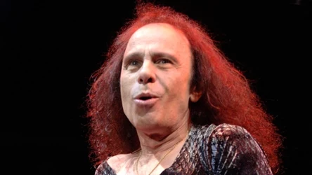 Ronnie James Dio w składzie Heaven & Hell - Concord w Kalifornii, 30 września 2007 r.