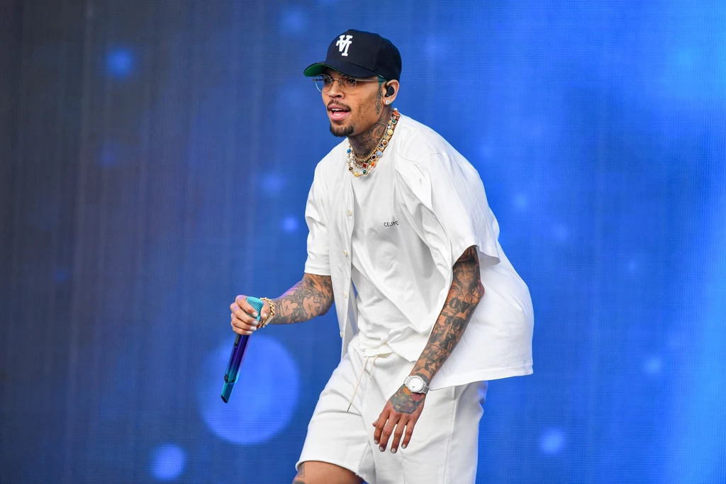 Chris Brown został zatrzymany Chris Brown został zatrzymany